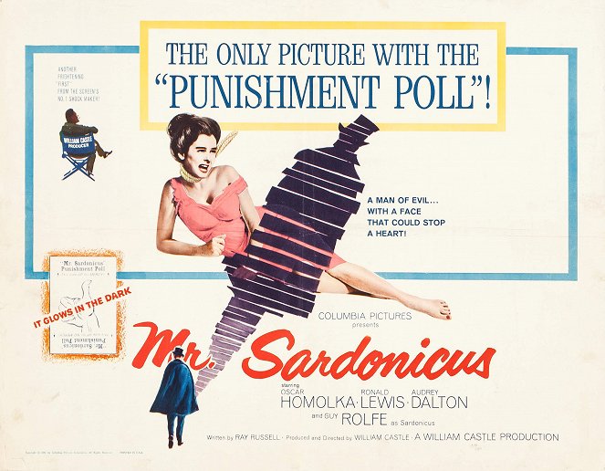 Mr. Sardonicus - Plakátok