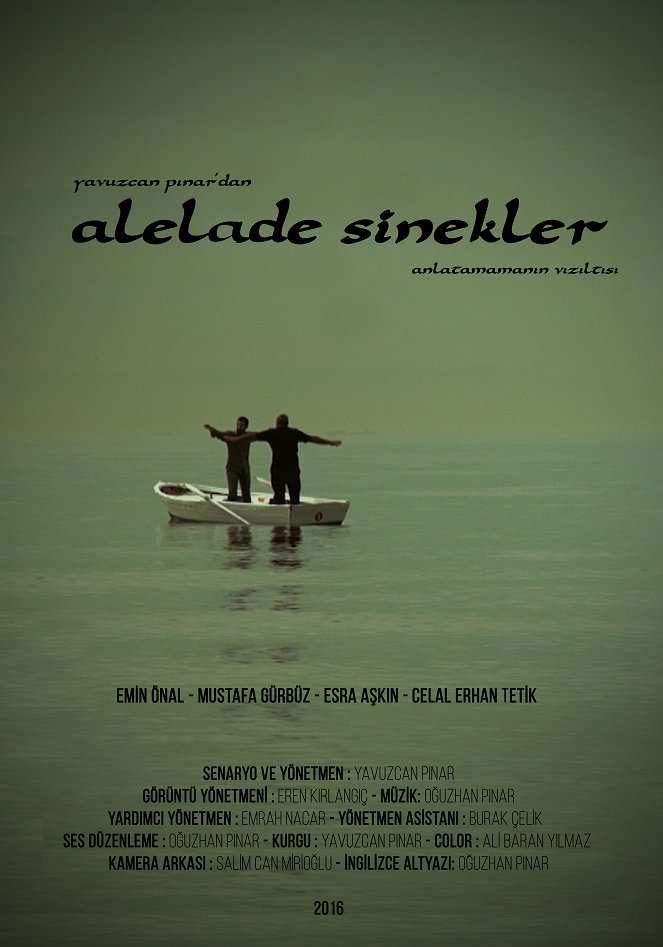 Alelade Sinekler - Plakáty