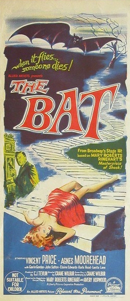 The Bat - Posters