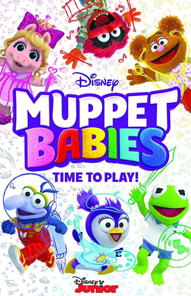 Disneys Muppet Babies - Plakate