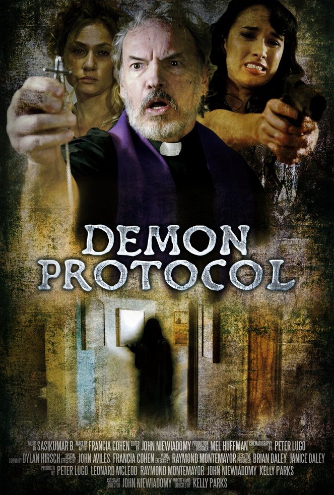 Demon Protocol - Plakaty