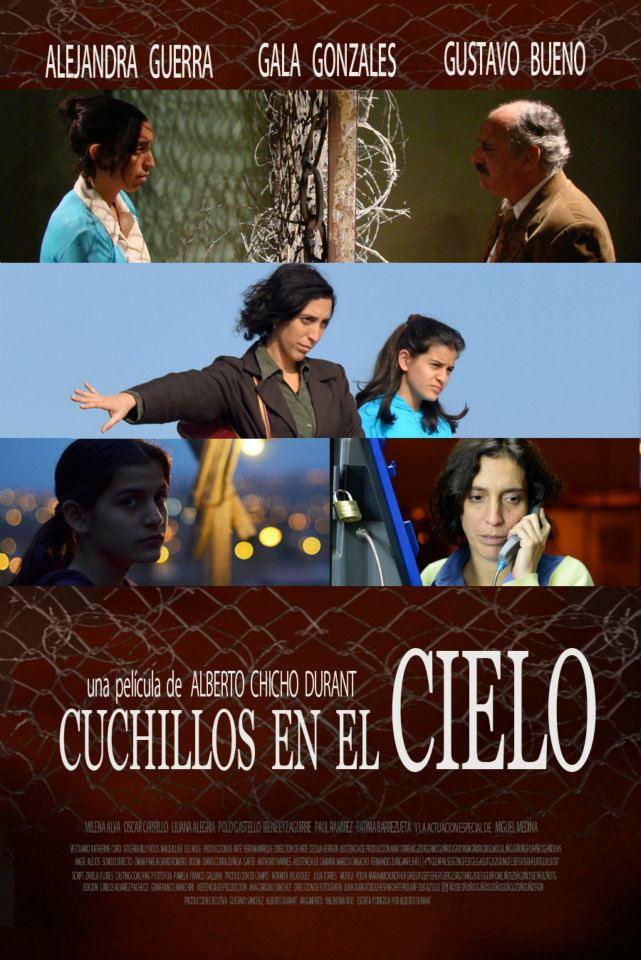 Cuchillos en el cielo - Plakate