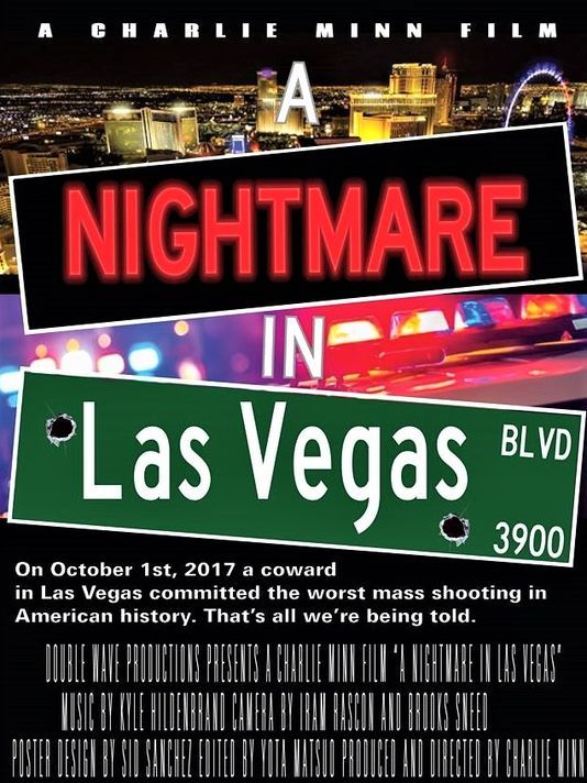 A Nightmare in Las Vegas - Plakaty