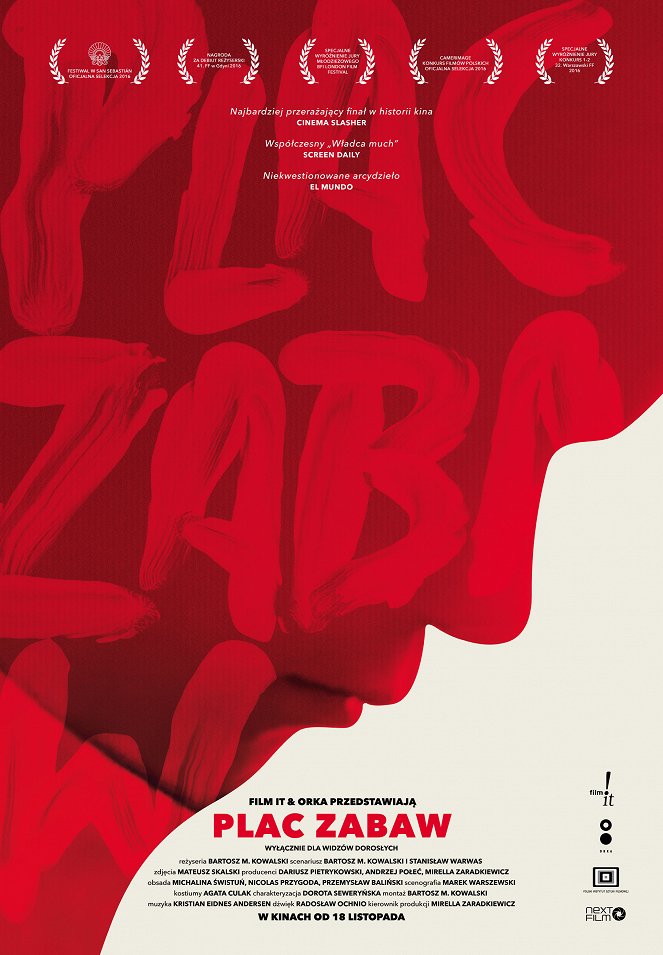 Plac zabaw - Posters