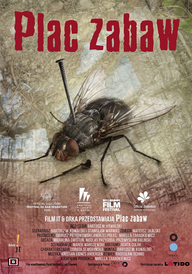 Plac zabaw - Posters