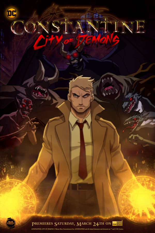 Constantine: City of Demons - Affiches