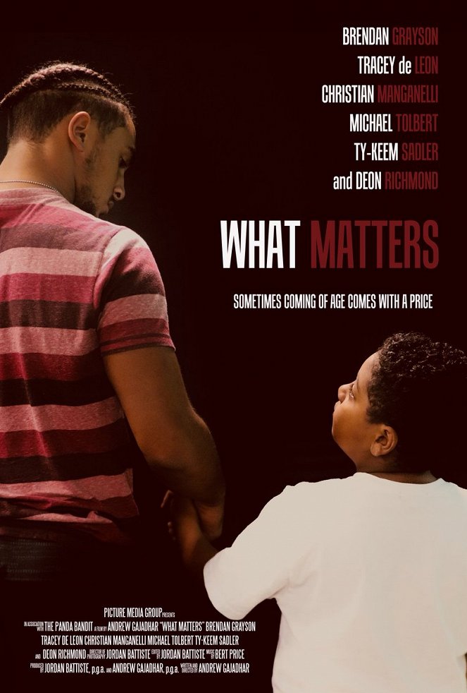 What Matters - Cartazes
