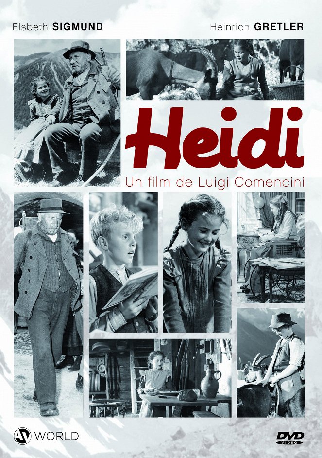 Heidi - Affiches