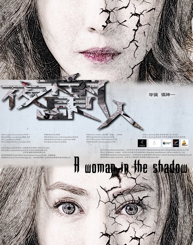 A Woman in the Shadow - Plakáty