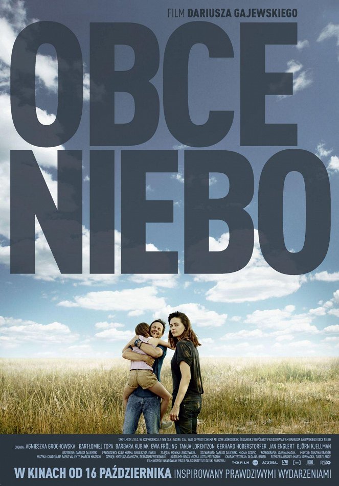 Obce niebo - Affiches
