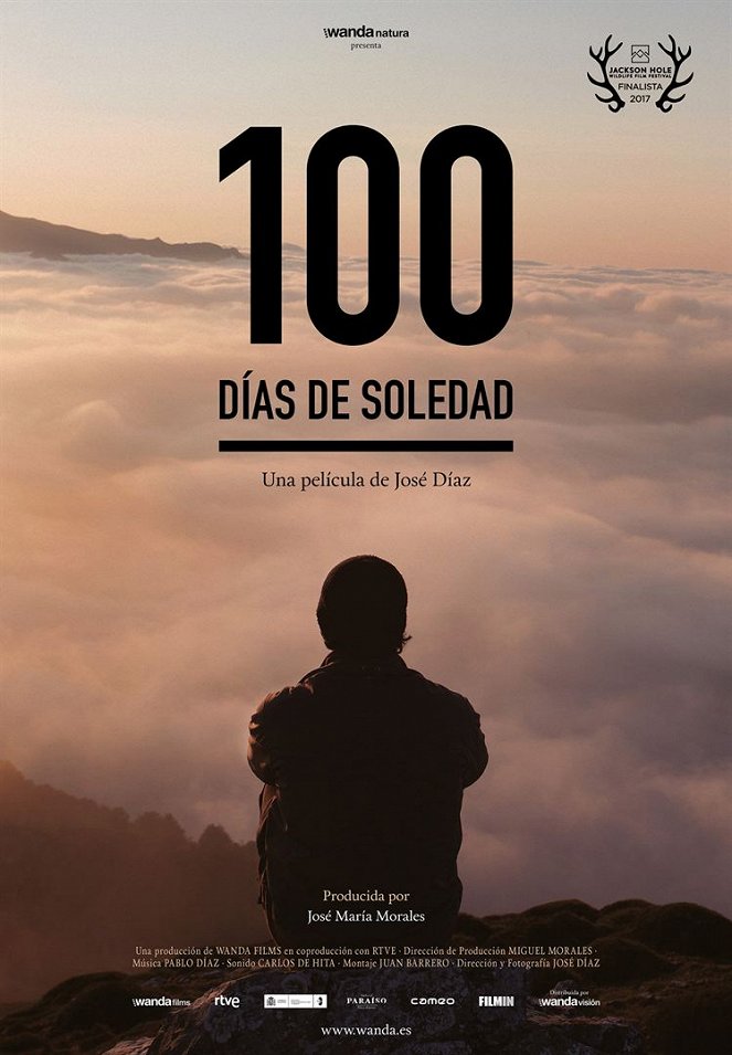 100 días de soledad - Plagáty
