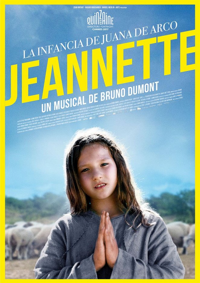 Jeannette, la infancia de Juana de Arco - Carteles