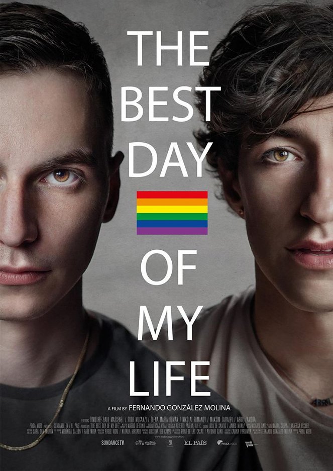 The Best Day of My Life - Affiches
