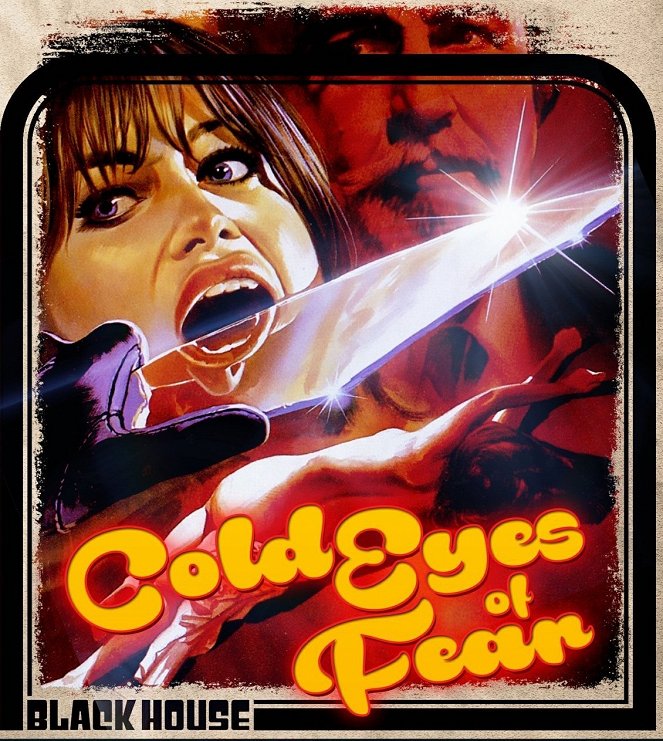 Cold Eyes of Fear - Posters