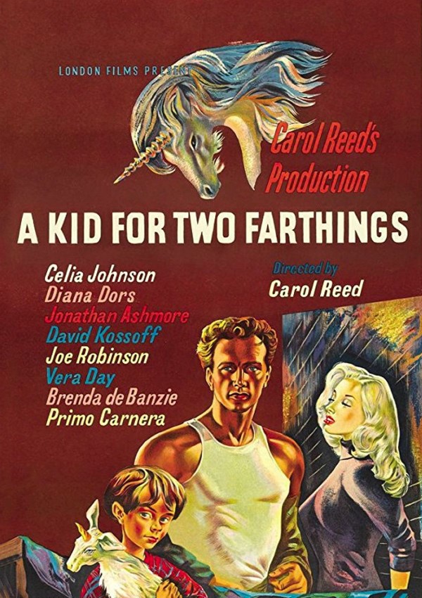 A Kid for Two Farthings - Plakátok