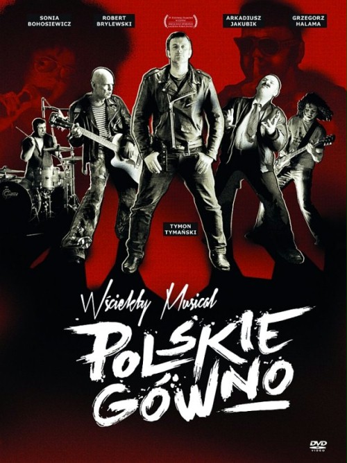 Polskie gówno - Plakáty