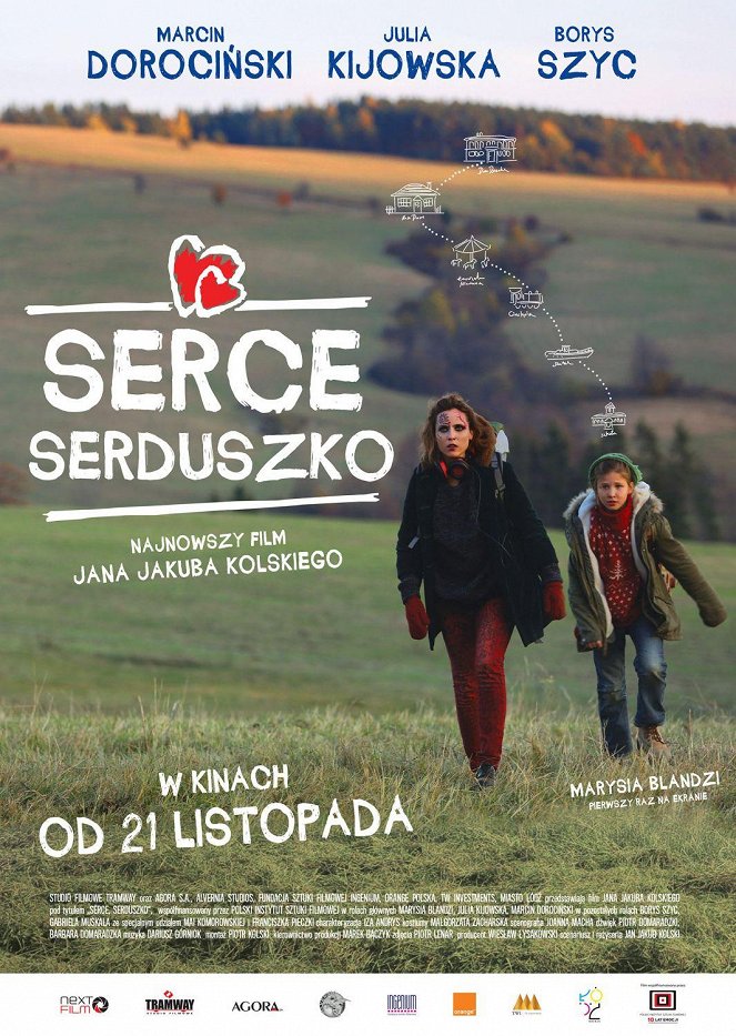 Serce, serduszko - Plakate