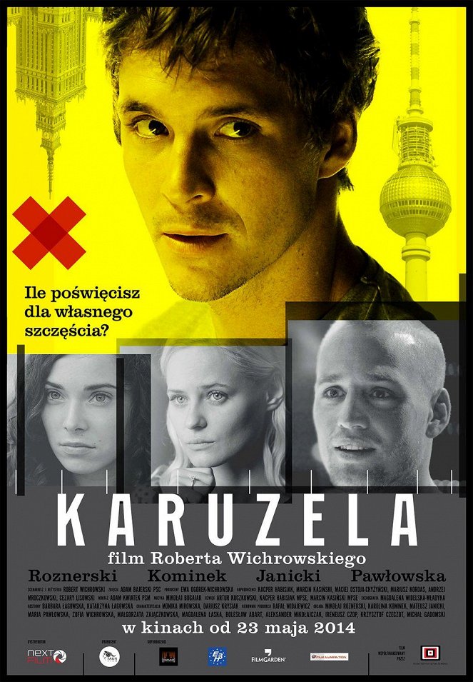 Karuzela - Posters