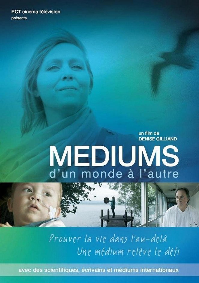 Médiums, d'un monde à l'autre - Affiches