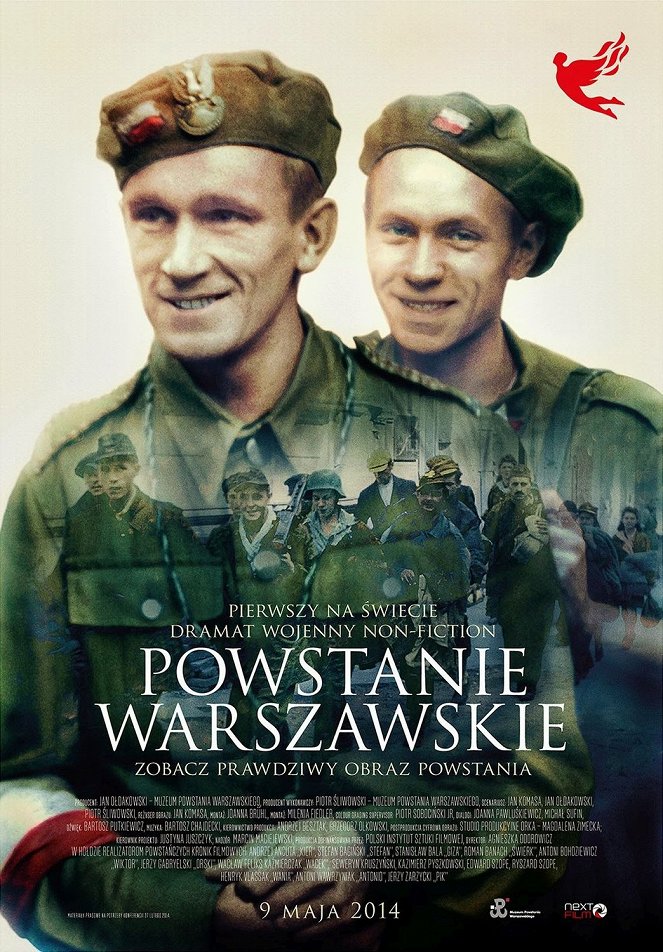 L'Insurrection de Varsovie - Affiches