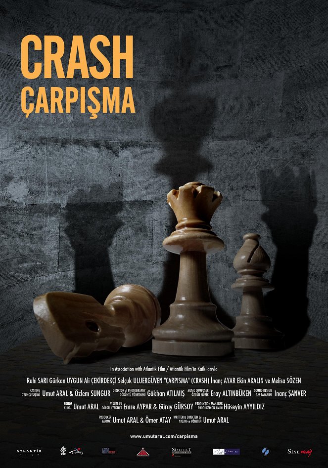 Çarpışma - Cartazes