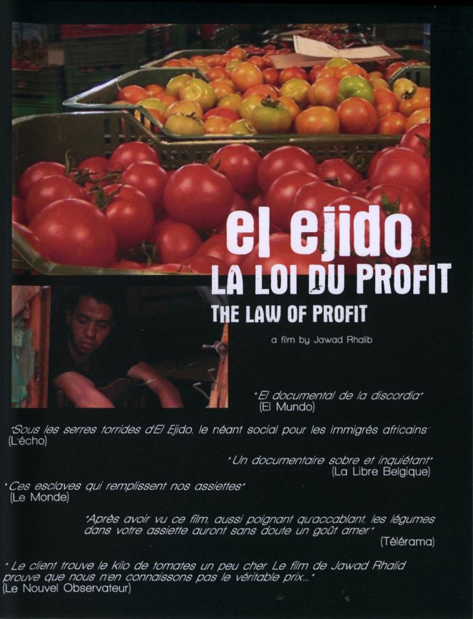 El Ejido, la loi du profit - Plakátok