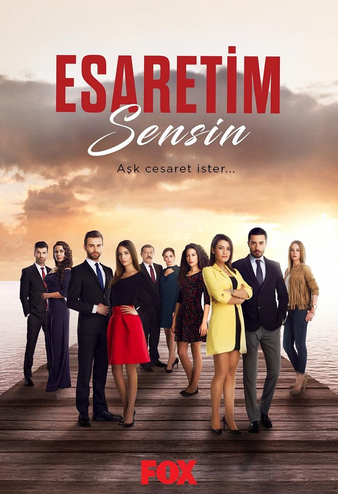 Esaretim Sensin - Plakate