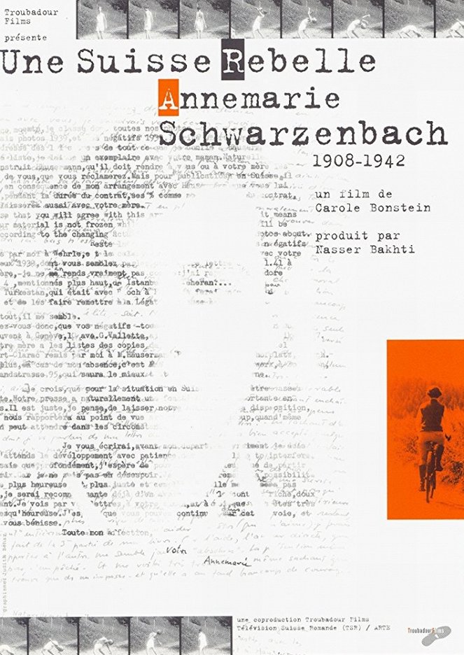Annemarie Schwarzenbach : Une Suisse rebelle - Plakaty