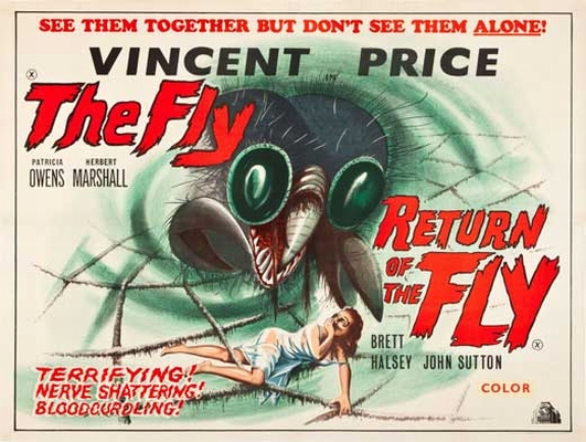 The Fly - Posters