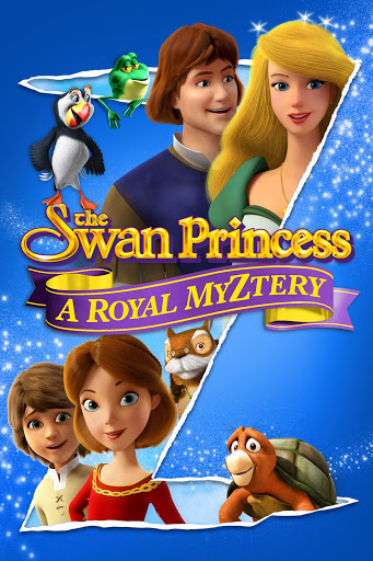 The Swan Princess: A Royal Myztery - Plakate