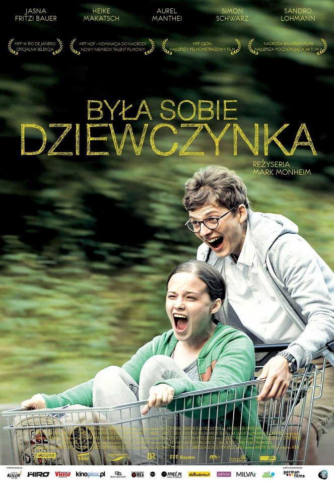 Była sobie dziewczynka - Plakaty