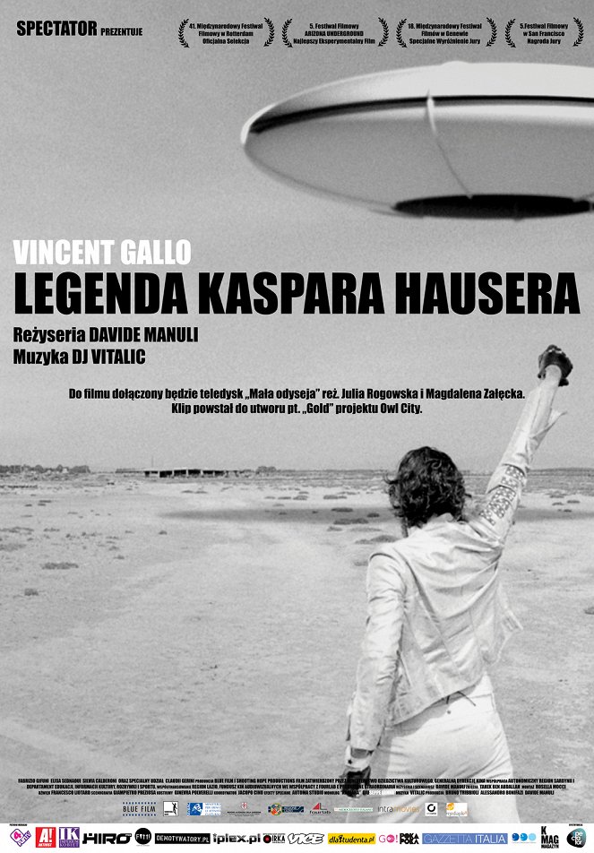 Legenda Kaspara Hausera - Plakaty