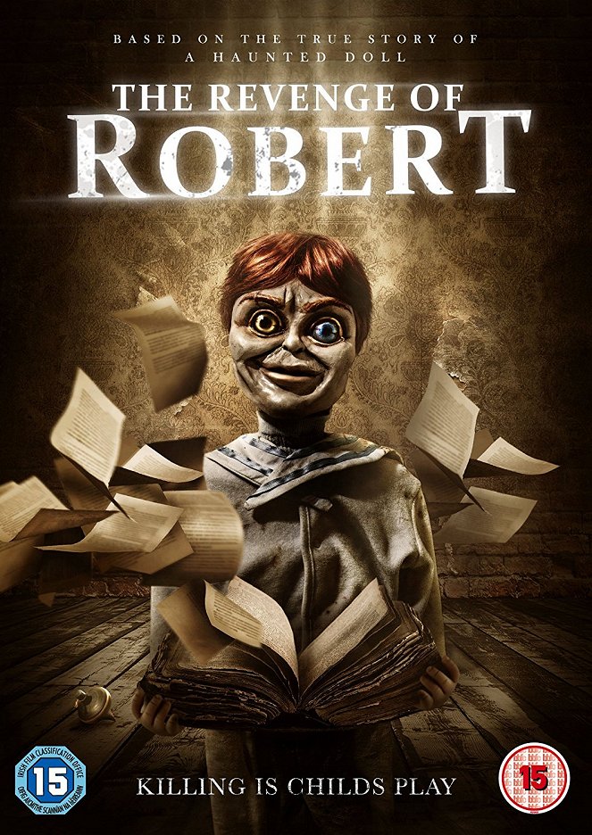 The Revenge of Robert the Doll - Posters