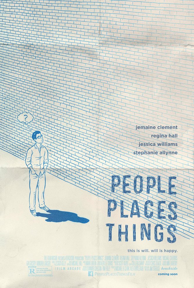 People, Places, Things - Cartazes