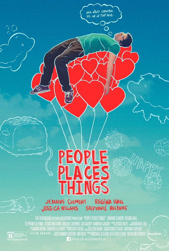 People, Places, Things - Affiches