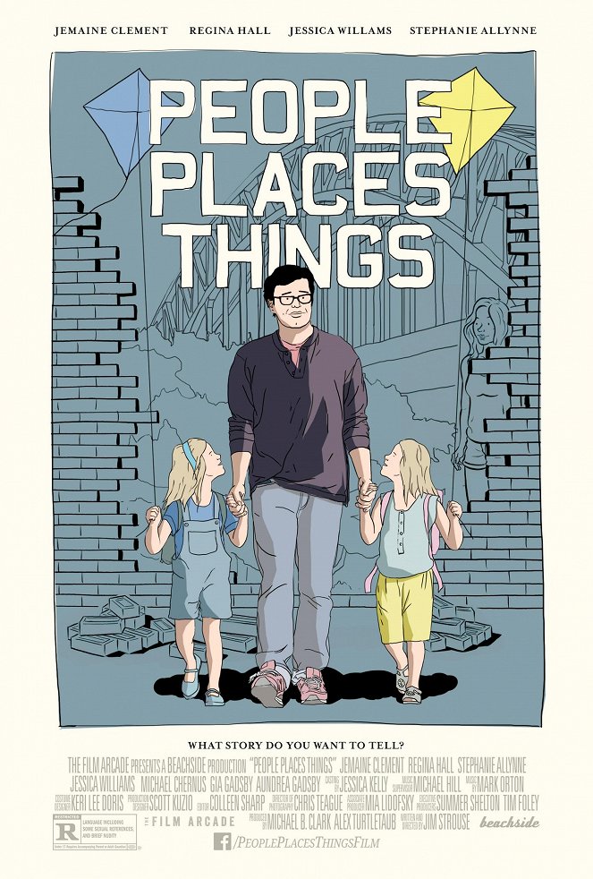 People, Places, Things - Plakátok