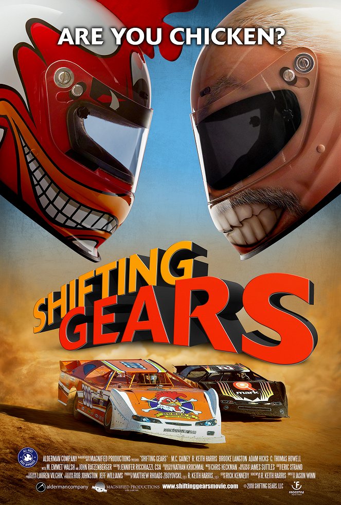 Shifting Gears - Plakátok