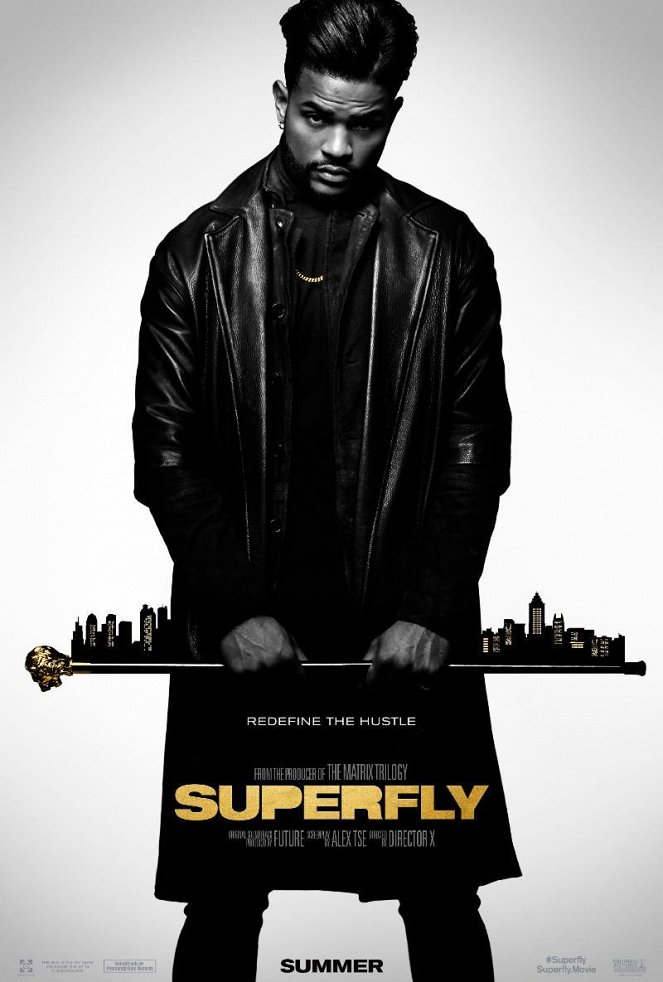 Superfly - Plakaty