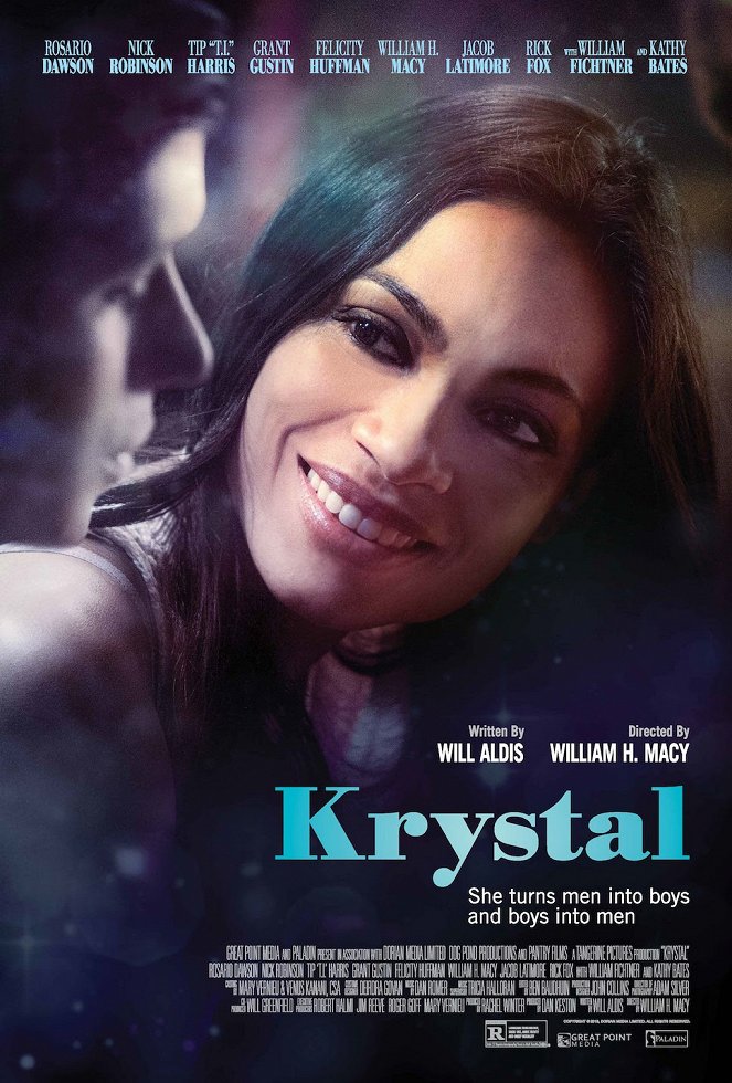 Krystal - Posters