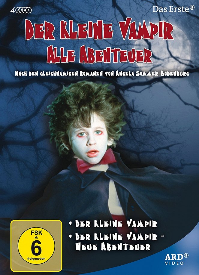 Der kleine Vampir – Neue Abenteuer - Plakaty