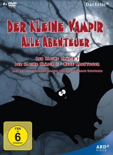Der kleine Vampir – Neue Abenteuer - Plakaty