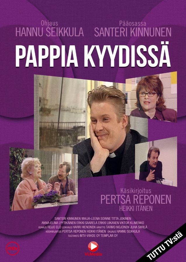 Pappia kyydissä - Posters