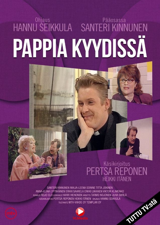 Pappia kyydissä - Plakátok