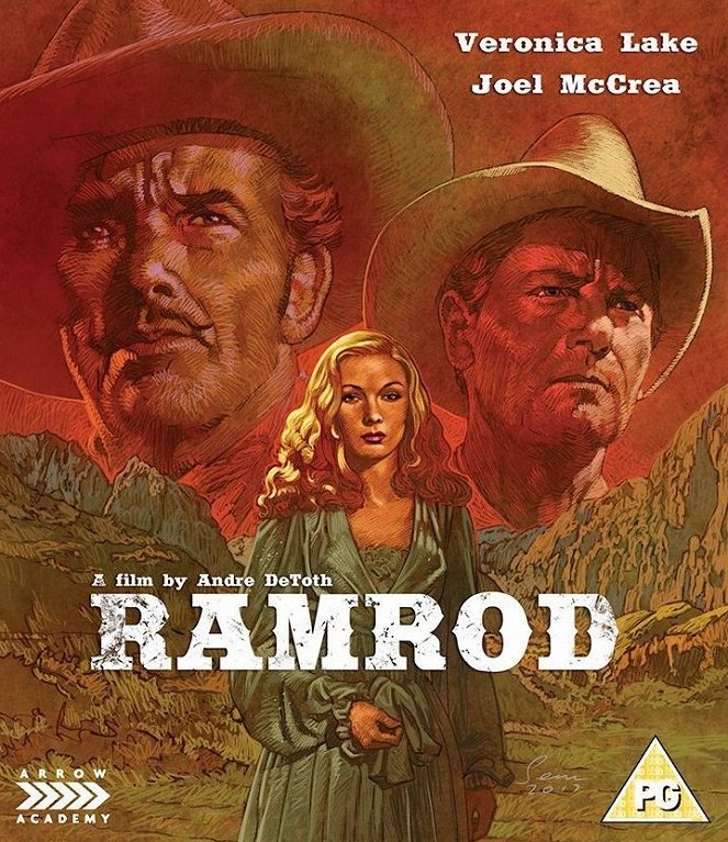Ramrod - Posters