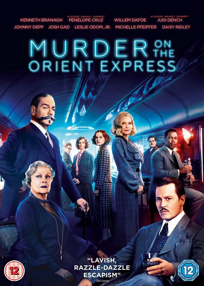 Murder on the Orient Express - Posters