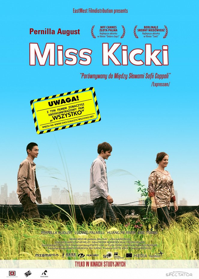 Miss Kicki - Plakaty