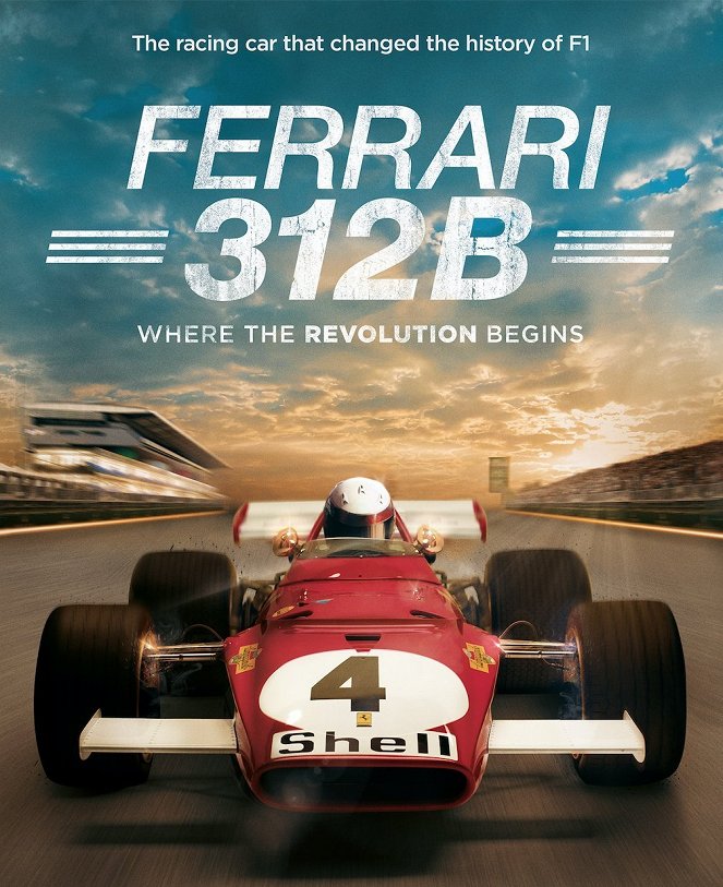 Ferrari 312B - Plakate