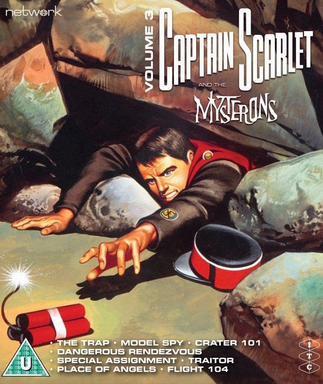 Captain Scarlet and the Mysterons - Julisteet