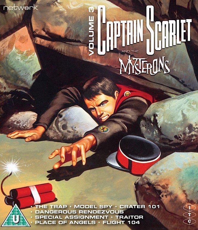 Captain Scarlet and the Mysterons - Plakátok