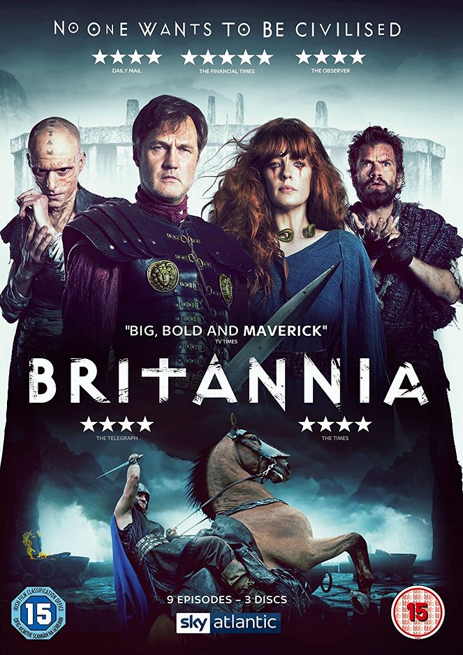 Britannia - Britannia - Série 1 - Plakáty